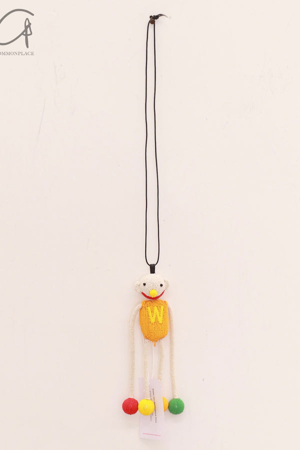 Walter Van Beirendonck 25 Spring/Summer Ball Bead Necklace WVB-9021-Rose Shadow